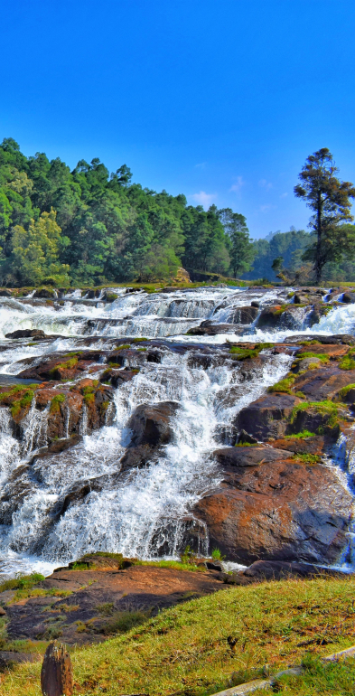 Meadows Pyakara Waterfalls