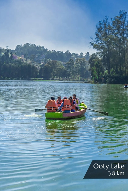 Best 3 Star Hotel in Ooty